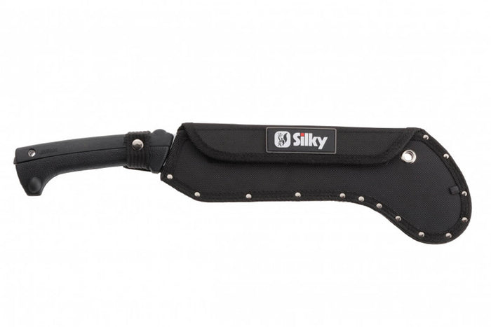Serpe Silky Yoki 570-27 51cm manche caoutchouc noir + étui