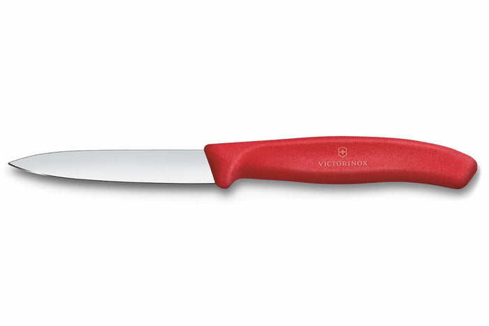 Set 1 couteau + 1 éplucheur Victorinox SwissClassic rouge