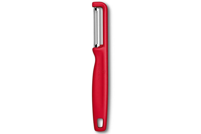 Set 1 couteau + 1 éplucheur Victorinox SwissClassic rouge