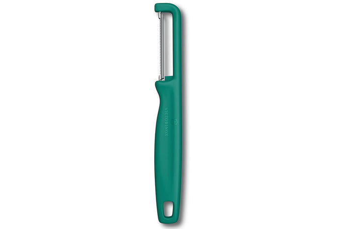 Set 1 couteau + 1 éplucheur Victorinox SwissClassic vert