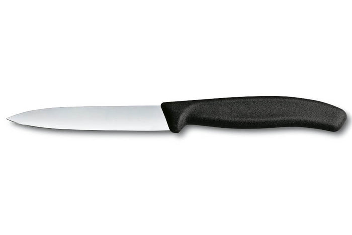 Set 2 couteaux + 1 éplucheur Victorinox SwissClassic noir