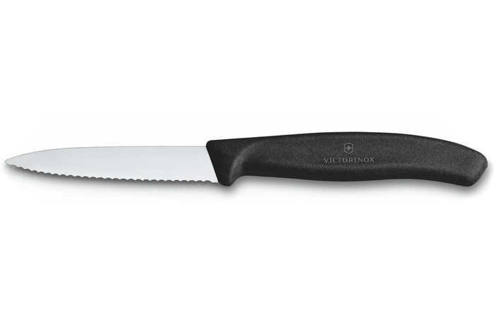 Set 2 couteaux + 1 éplucheur Victorinox SwissClassic noir