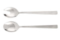 Set 2 couverts à salade Rösle VS 600 en acier inoxydable