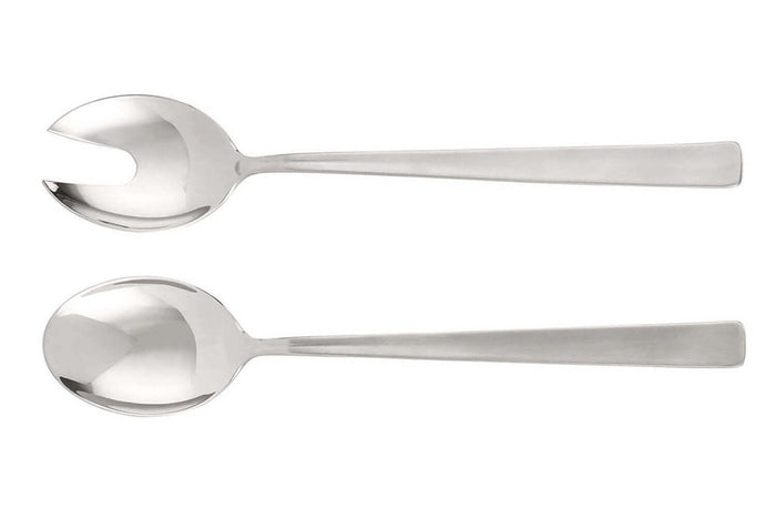 Set 2 couverts à salade Rösle VS 600 en acier inoxydable