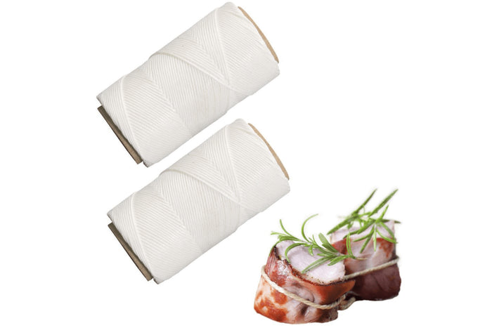 Set 2 rouleaux de ficelle à grillades et rôtis Westmark en polyester 60m
