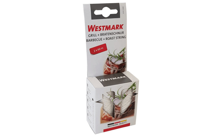 Set 2 rouleaux de ficelle à grillades et rôtis Westmark en polyester 60m