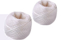 Set 2 rouleaux de ficelle de rôti blanc Westmark en polyester 60m
