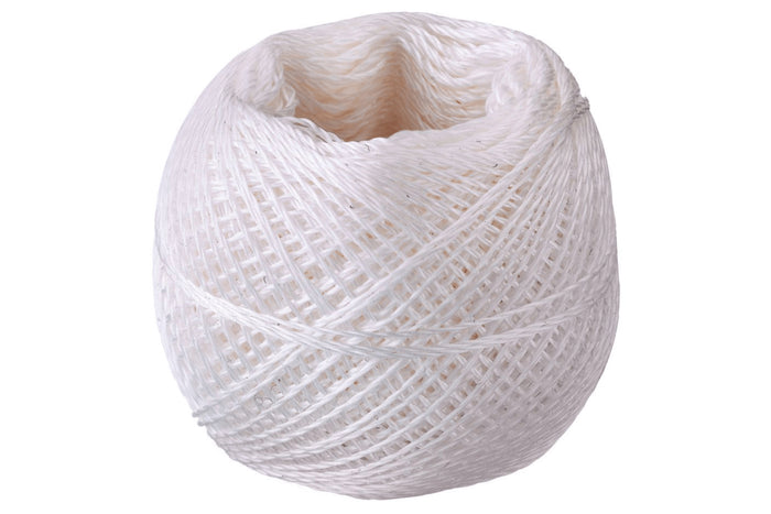 Set 2 rouleaux de ficelle de rôti blanc Westmark en polyester 60m