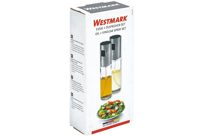 Set 2 vaporisateurs Westmark 100ml huile et vinaigre