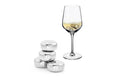 Set 4 glaçons Pulltex en inox