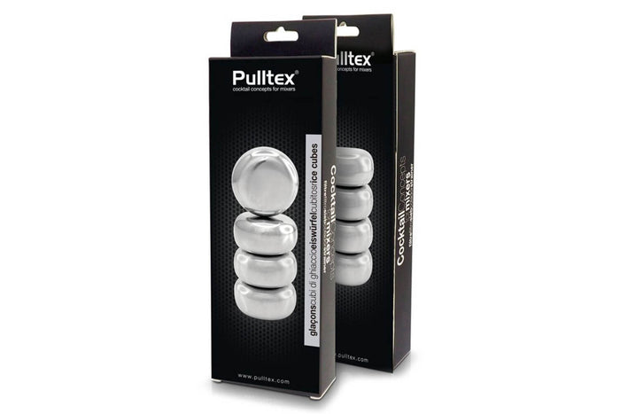 Set 4 glaçons Pulltex en inox
