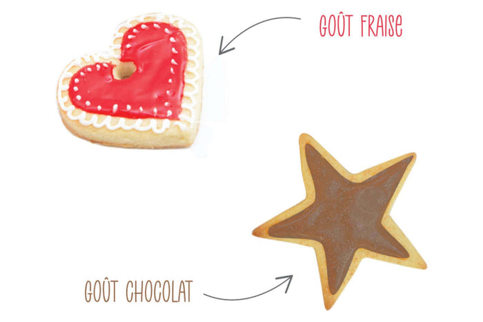 Set 4 icings stylos Scrapcooking - Or, choco, blanc, rouge 4X20g