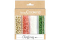 Set 4 tubes décors sucrés Scrapcooking Christmas Mix - 70g