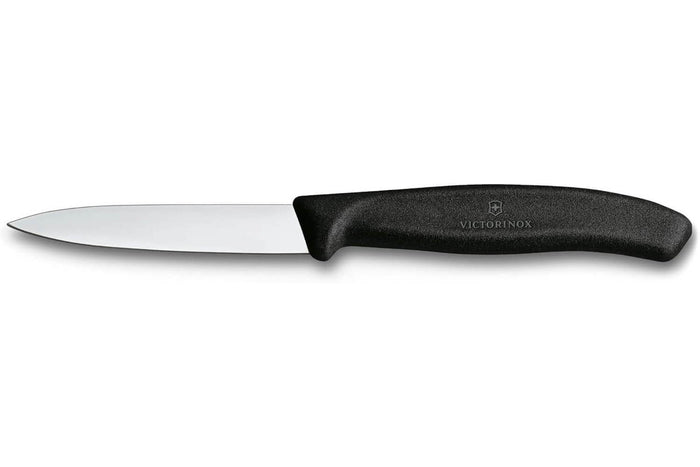 Set 7 pièces Victorinox SwissClassic 5 couteaux + 1 fourchette à viande + 1 éplucheur