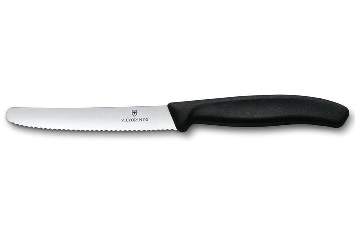 Set 7 pièces Victorinox SwissClassic 5 couteaux + 1 fourchette à viande + 1 éplucheur
