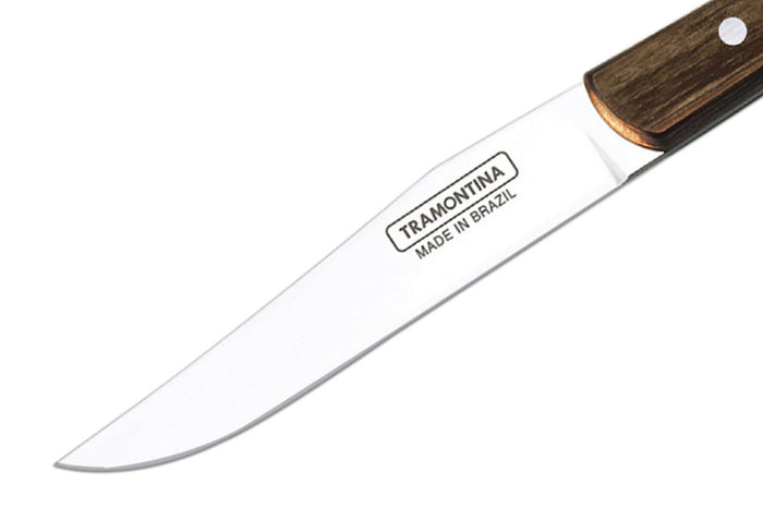 Set de 12 couteaux à steak Tramontina French lame lisse