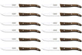 Set de 12 couteaux à steak Tramontina French lame micro dentelée