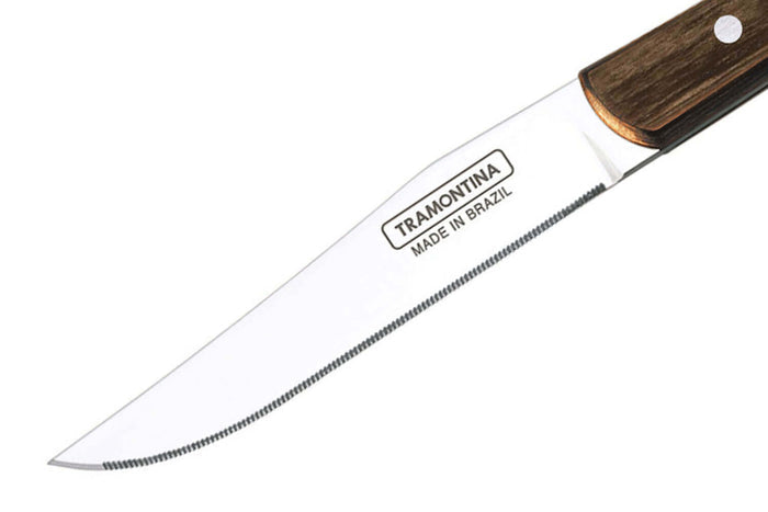 Set de 12 couteaux à steak Tramontina French lame micro dentelée