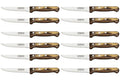 Set de 12 couteaux à steak Tramontina Gaucho lame lisse