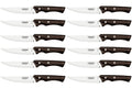 Set de 12 couteaux à steak Tramontina Jumbo lame crantée