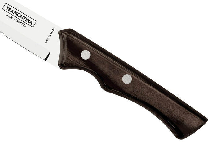 Set de 12 couteaux à steak Tramontina Jumbo lame crantée