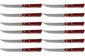 Set de 12 couteaux à steak Tramontina lame crantée