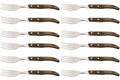 Set de 12 fourchettes à steak Tramontina French 22cm