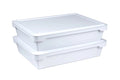 Set de 2 bacs à pâtons Ooni en PP 42,3 x 32,3 x 9,3cm