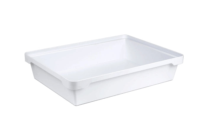 Set de 2 bacs à pâtons Ooni en PP 42,3 x 32,3 x 9,3cm