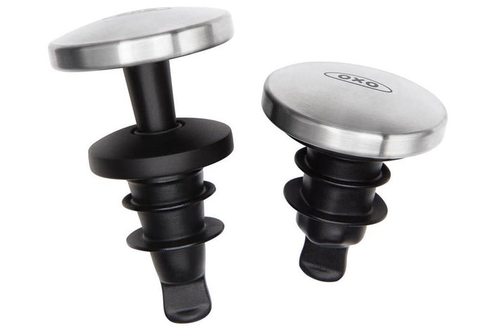 Set de 2 bouchons stoppeurs Oxo extensibles