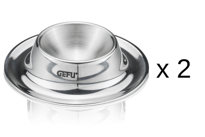Set de 2 coquetiers Gefu Ovo