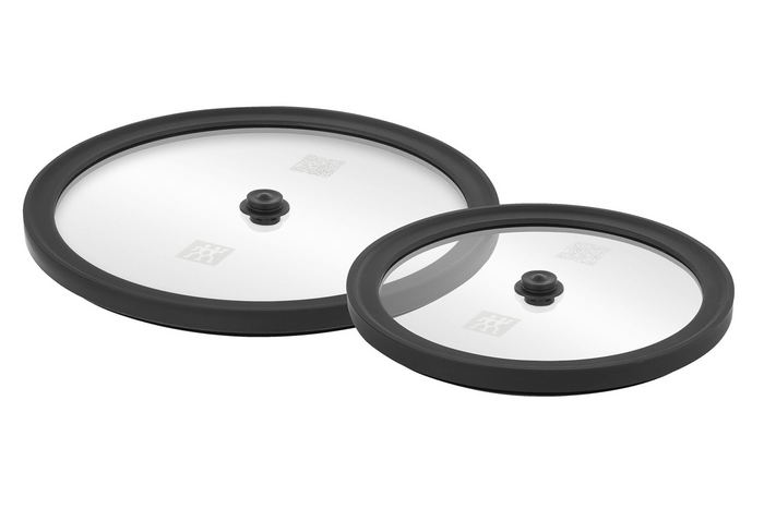 Set de 2 couvercles en verre Zwilling Unlock Fresh & Save 16 cm + 20 cm