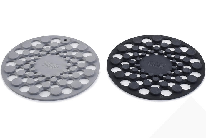 Set de 2 dessous-de-plat Joseph Joseph Spot-On en silicone diamètre 17cm