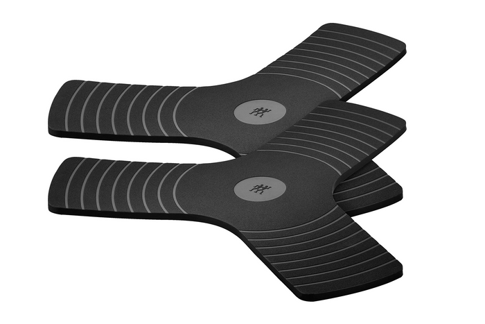 Set de 2 dessous de plat Zwilling Unlock en silicone magnétique