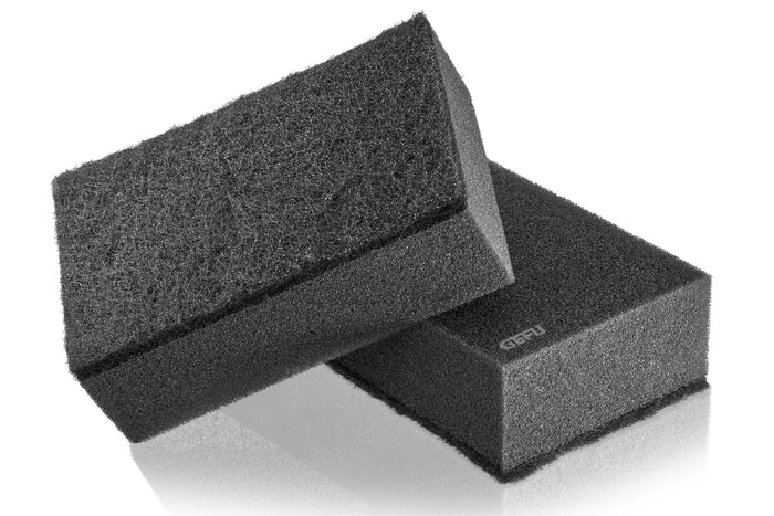 Set de 2 éponges à vaisselle Gefu Swift noir