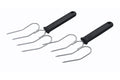 Set de 2 fourchettes à viande et volaille KitchenCraft en acier inoxydable