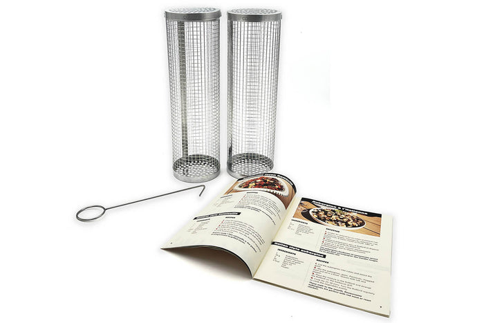 Set de 2 grilles de cuisson Cookut Roll Grill pour barbecue