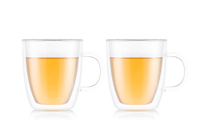 Set de 2 mugs Bodum Bistro 45cl double paroi