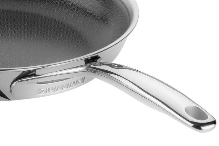 Set de 2 poêles Zwilling Peak Ceraforce® HyCoat en acier inoxydable et revêtement céramique 20 et 26cm