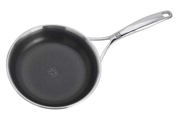Set de 2 poêles Zwilling Peak Ceraforce® HyCoat en acier inoxydable et revêtement céramique 20 et 26cm