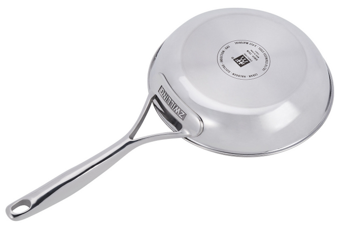 Set de 2 poêles Zwilling Peak Ceraforce® HyCoat en acier inoxydable et revêtement céramique 20 et 26cm