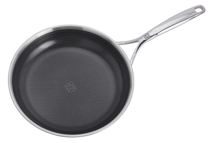Set de 2 poêles Zwilling Peak Ceraforce® HyCoat en acier inoxydable et revêtement céramique 20 et 26cm