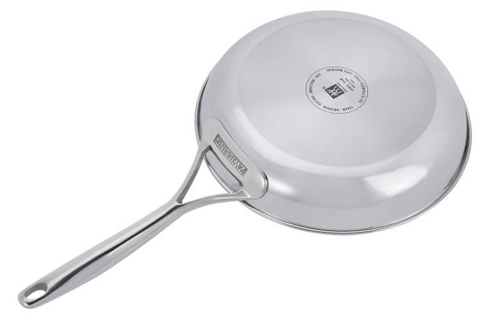 Set de 2 poêles Zwilling Peak Ceraforce® HyCoat en acier inoxydable et revêtement céramique 20 et 26cm