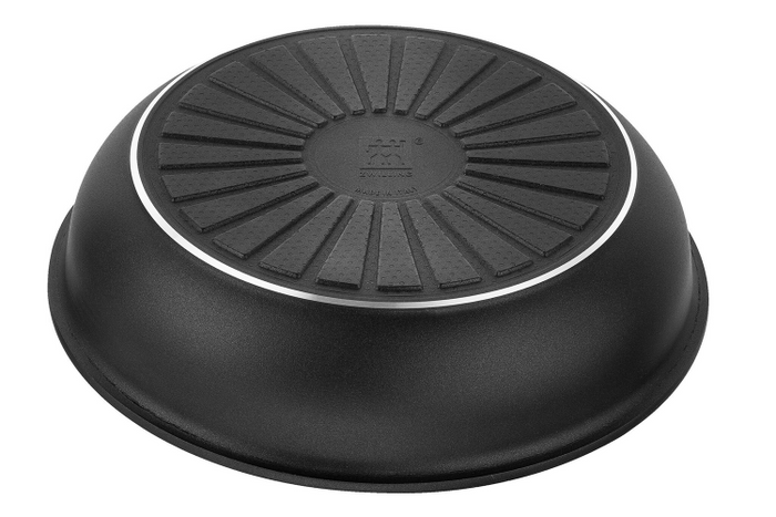 Set de 2 poêles Zwilling Unlock Ceraforme® Titanium en aluminium 24 et 28cm + 1 poignée amovible