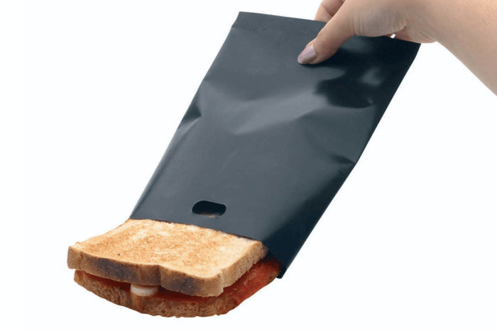 Set de 2 sacs à toast KitchenCraft antiadhérents et réutilisables