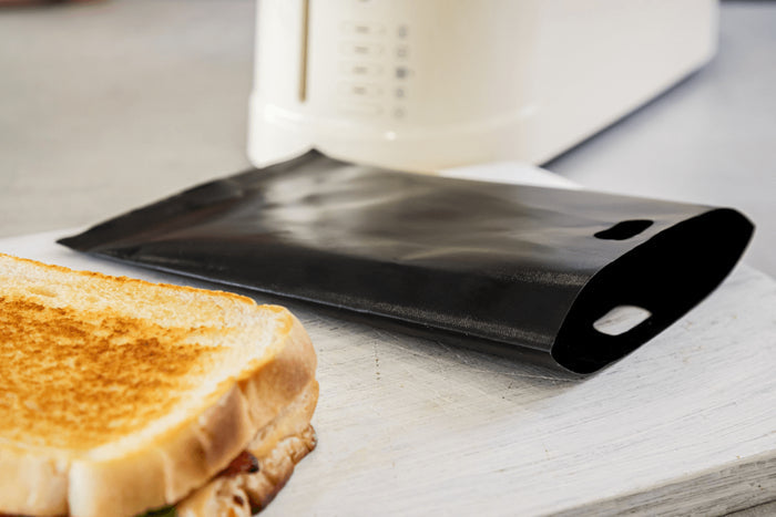 Set de 2 sacs à toast KitchenCraft antiadhérents et réutilisables