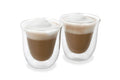 Set de 2 verres à cappuccino La Cafetière Jack en verre borosilicate double paroi 200ml