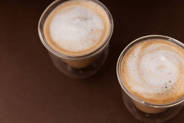 Set de 2 verres à cappuccino La Cafetière Jack en verre borosilicate double paroi 200ml