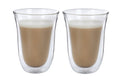 Set de 2 verres à latte La Cafetière Jack en verre borosilicate double paroi 270ml