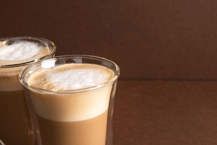 Set de 2 verres à latte La Cafetière Jack en verre borosilicate double paroi 270ml
